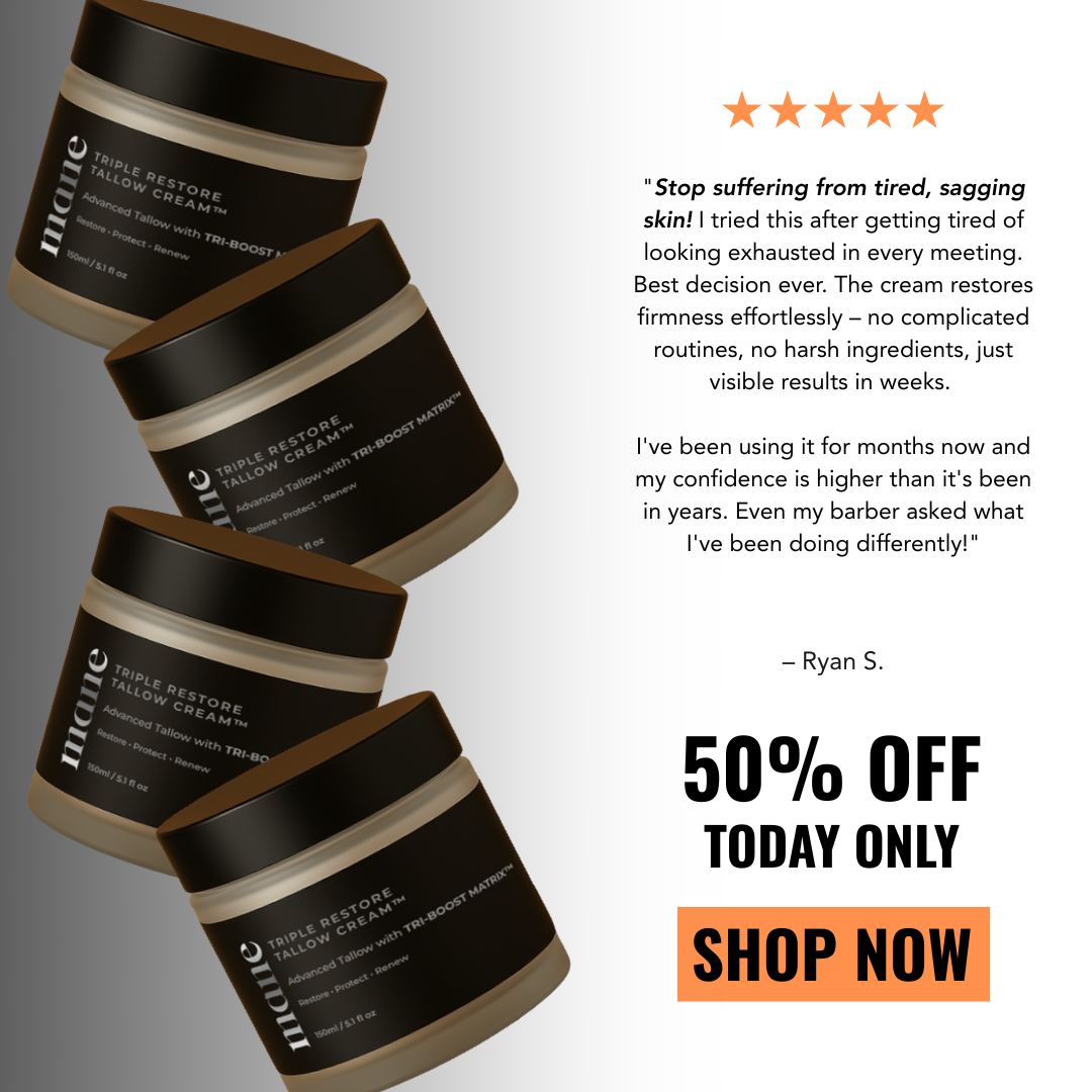 Mane Strong Facebook ad