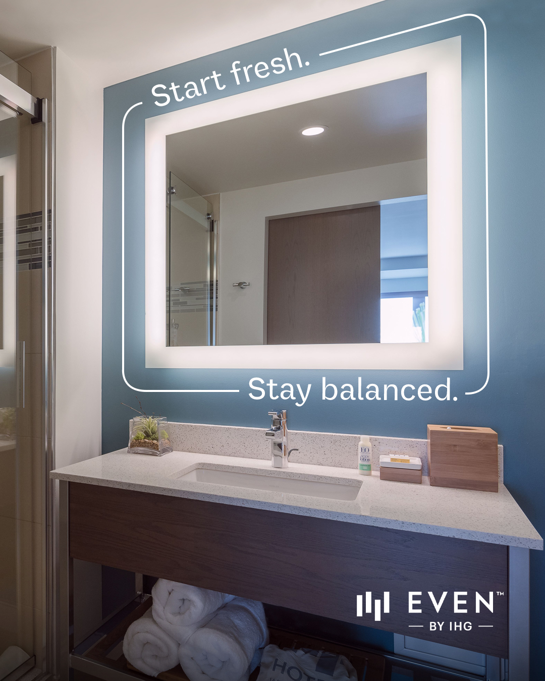 EVEN Hotels Facebook ad