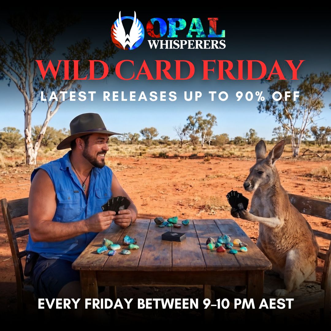 Opal Whisperers Facebook ad