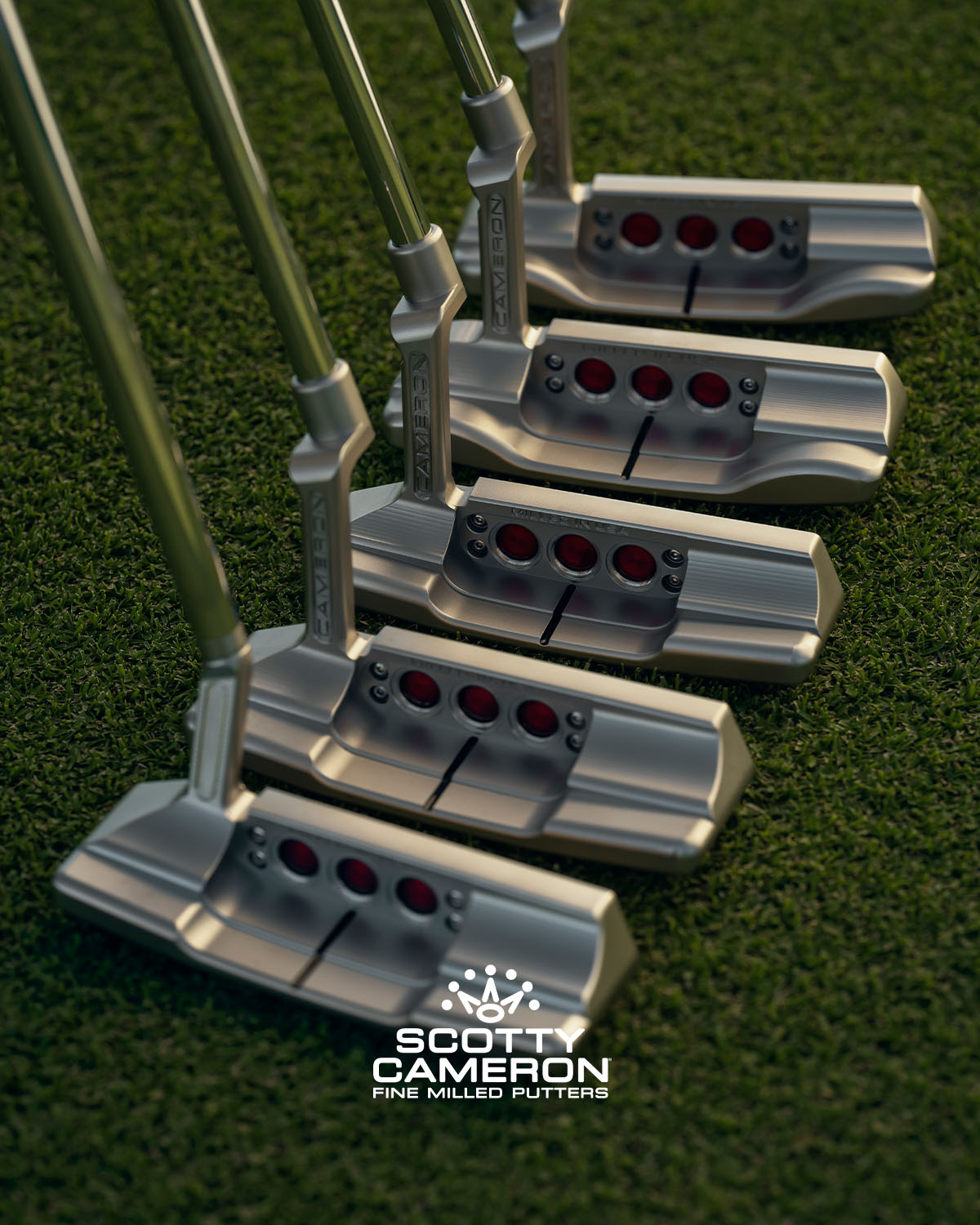 Scotty Cameron Facebook ad: Find Your Studio Style