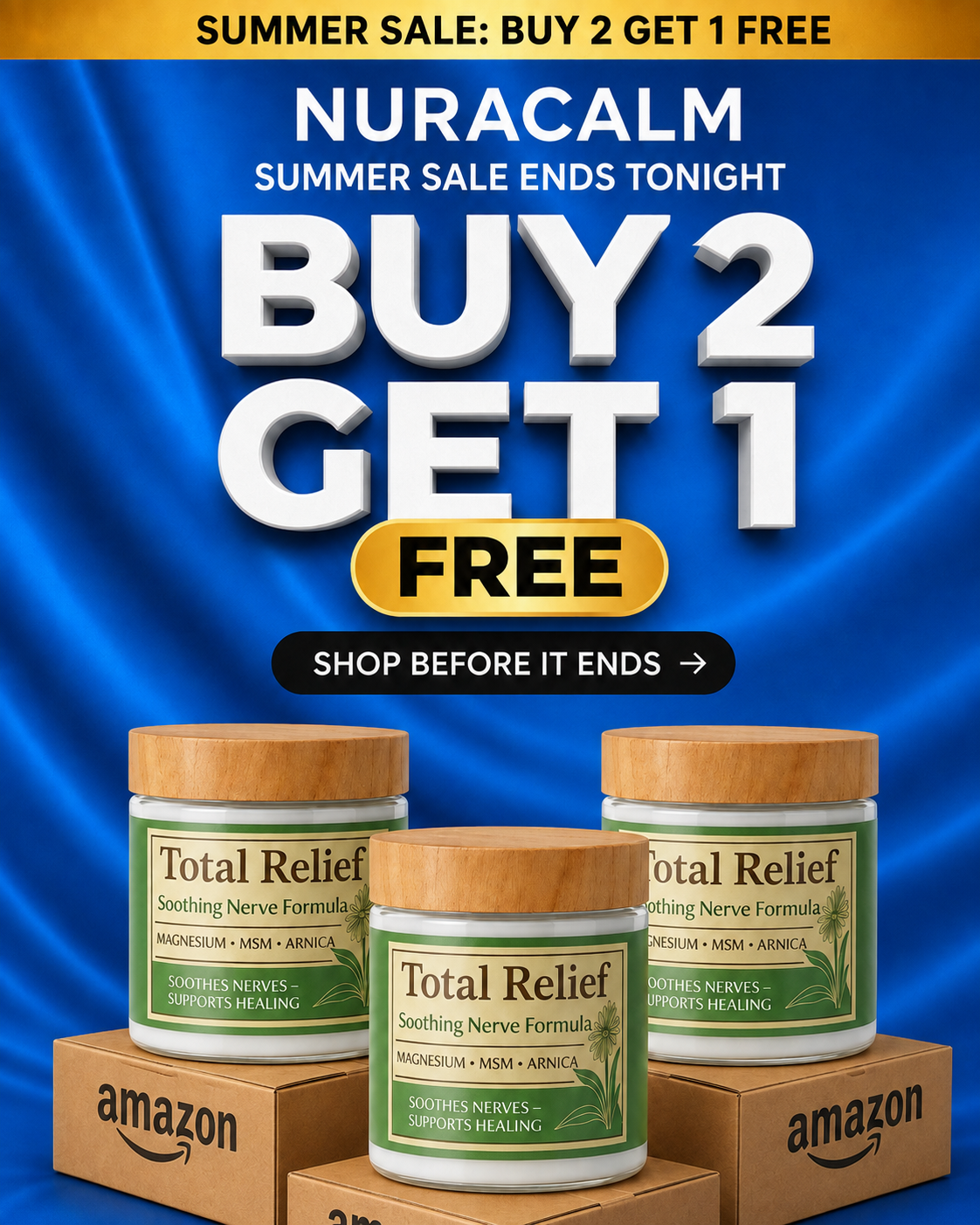 NuraCalm  Facebook ad