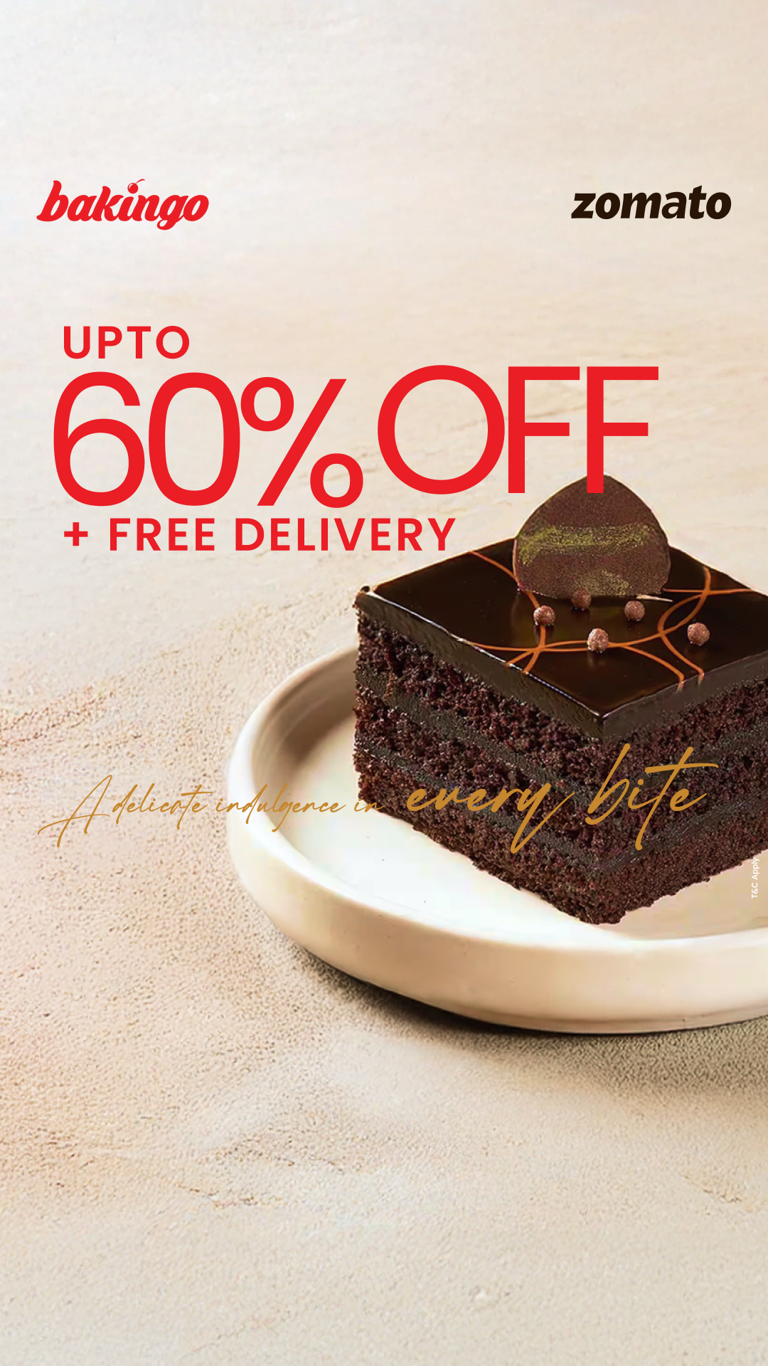 Zomato Facebook ad