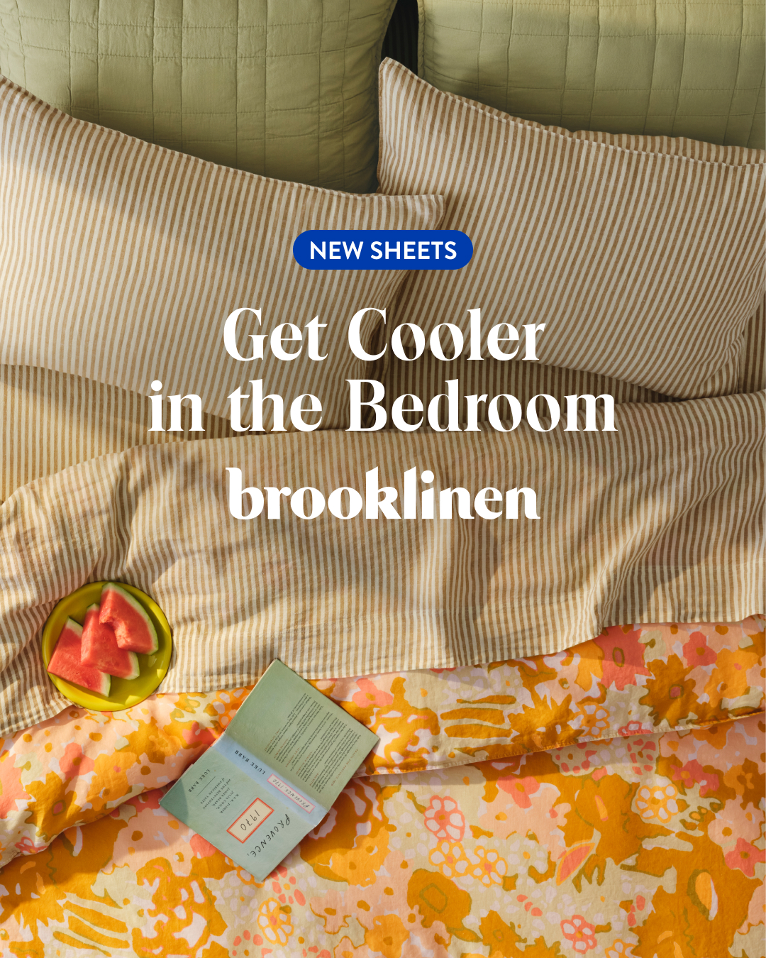 Brooklinen Facebook ad