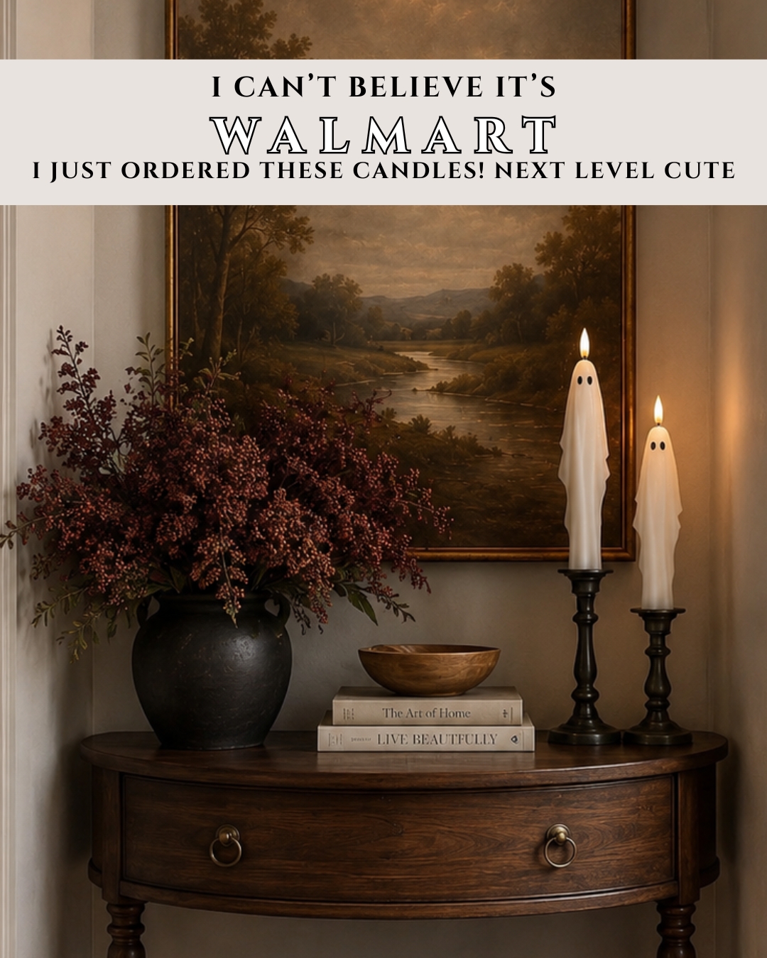 The Collected Dwelling Facebook ad