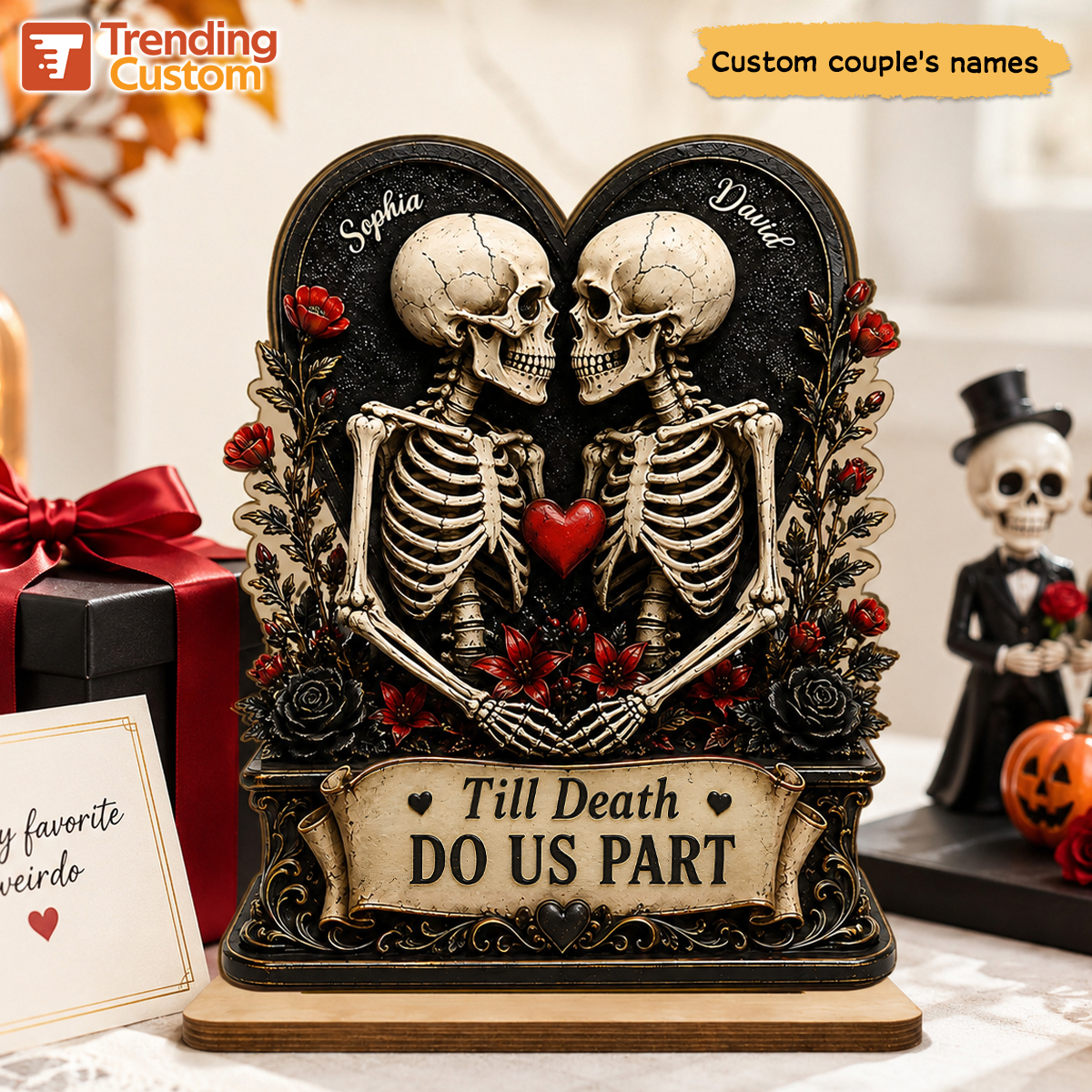 Personalized Family Gifts Facebook ad