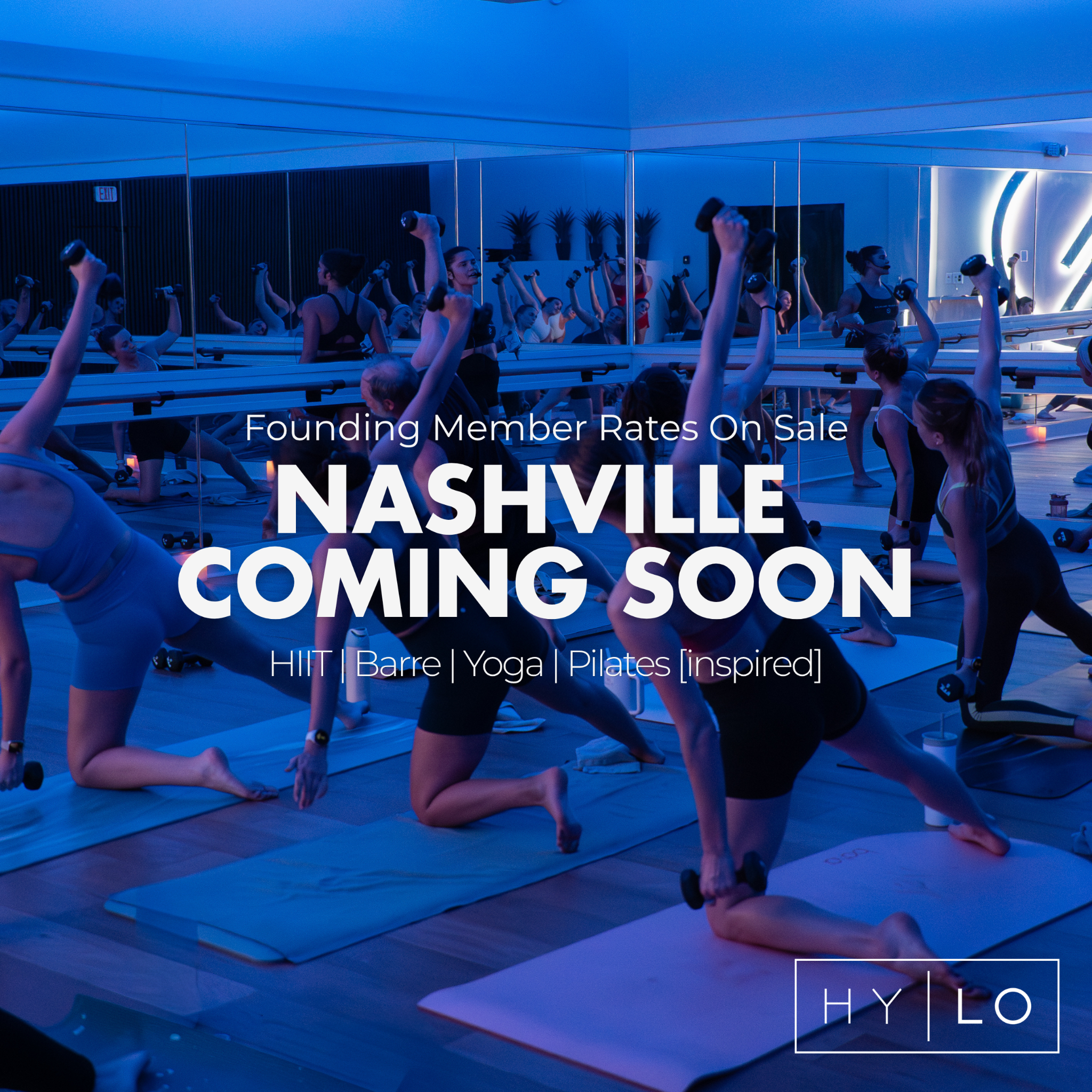 HYLO Fitness Nashville Facebook ad