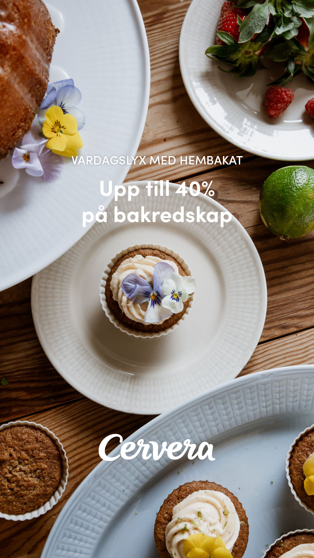 Cervera Facebook ad