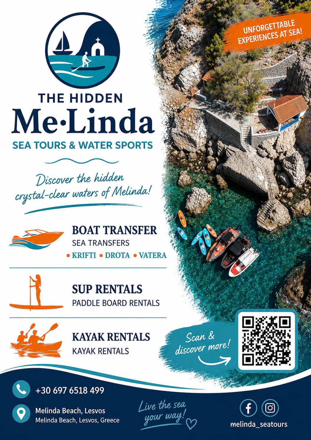 MeLinda Sea Tours & Watersports Facebook ad