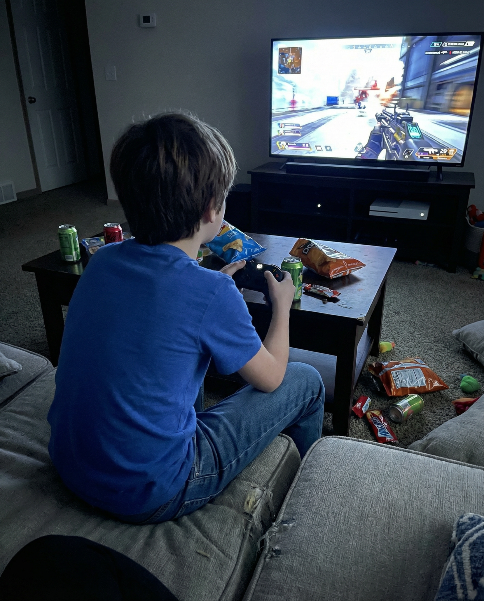 Julia Helps Moms Facebook ad: My son's been off Adderall for 4 months. But his teacher…
