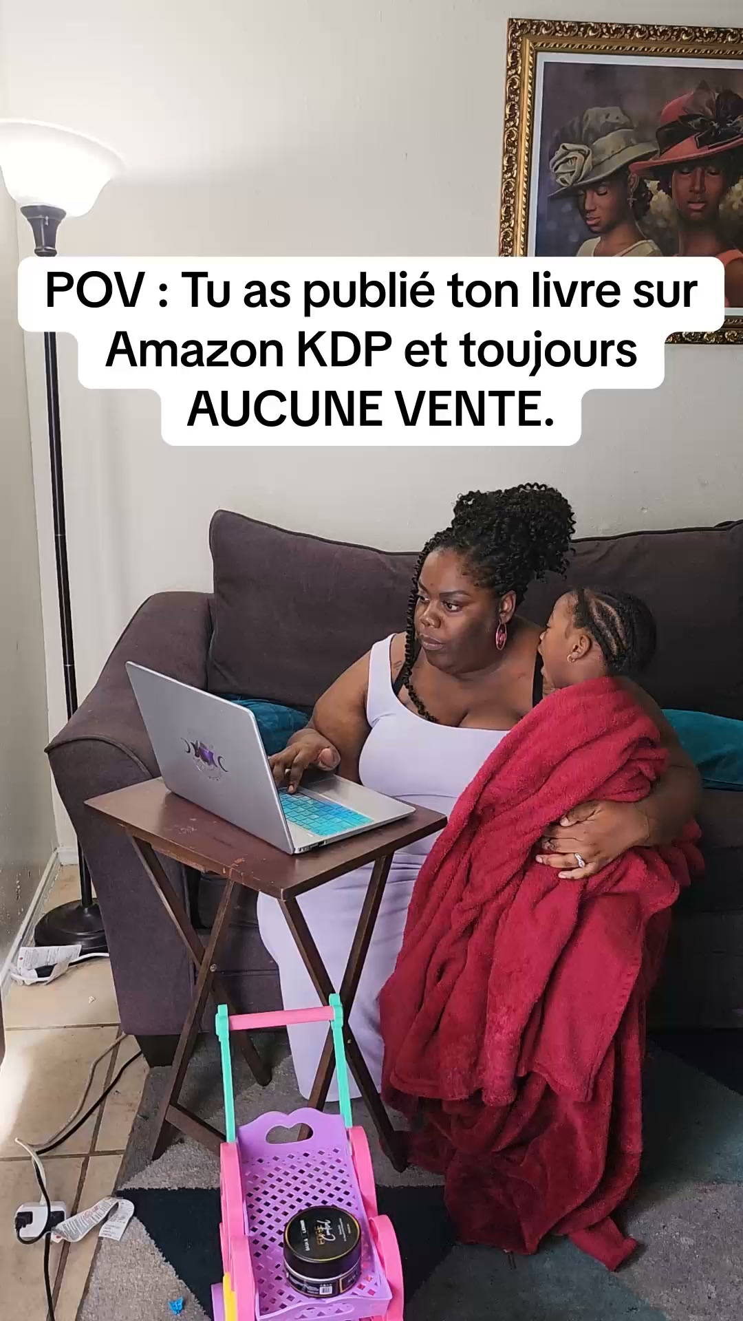 Zeely Facebook ad: Je crée les meilleures publicités de vente avec l'IA