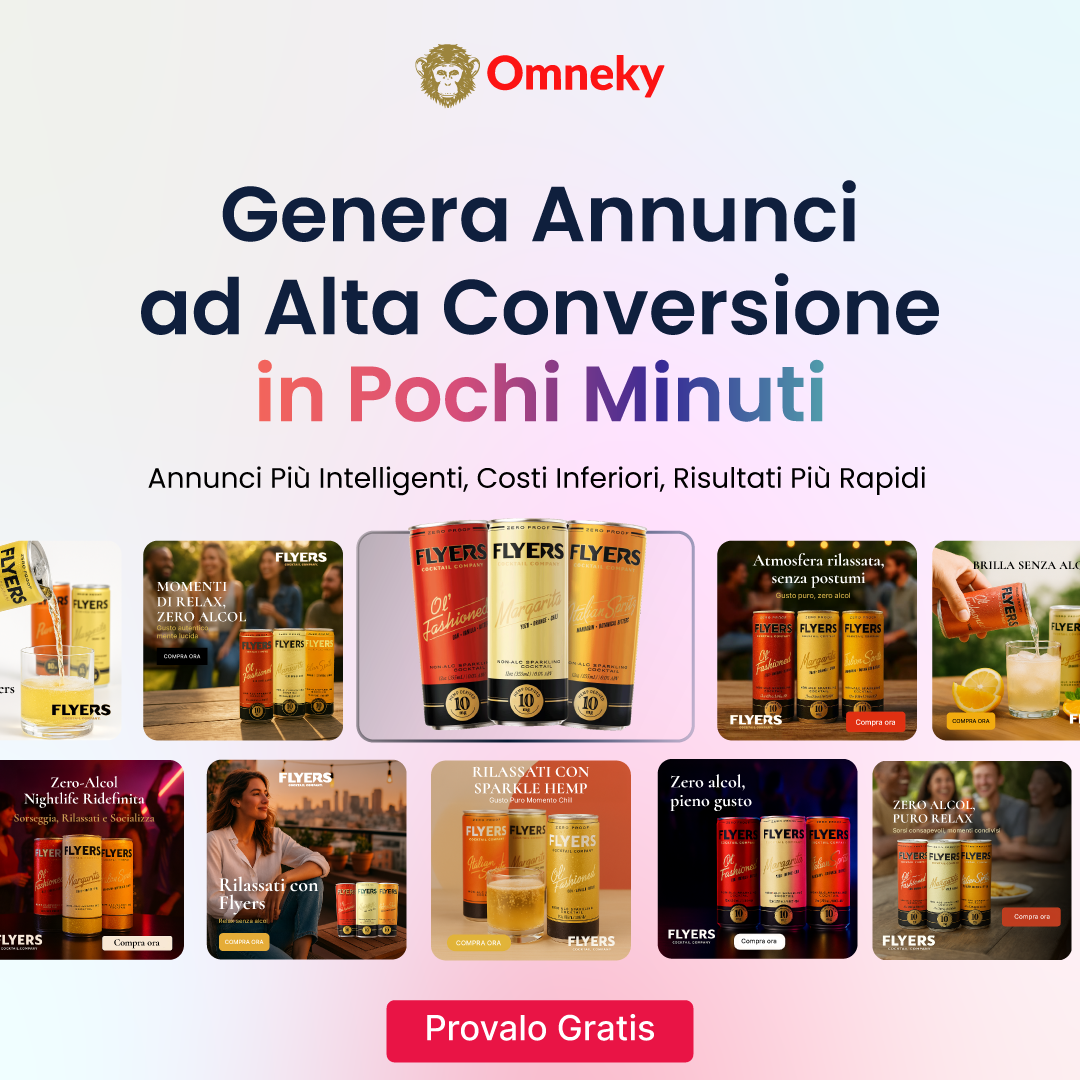Omneky Facebook ad