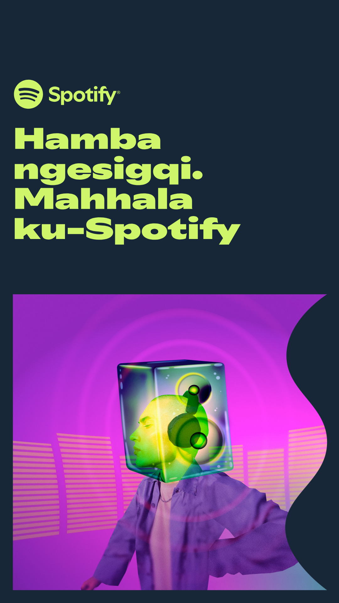 Spotify Facebook ad