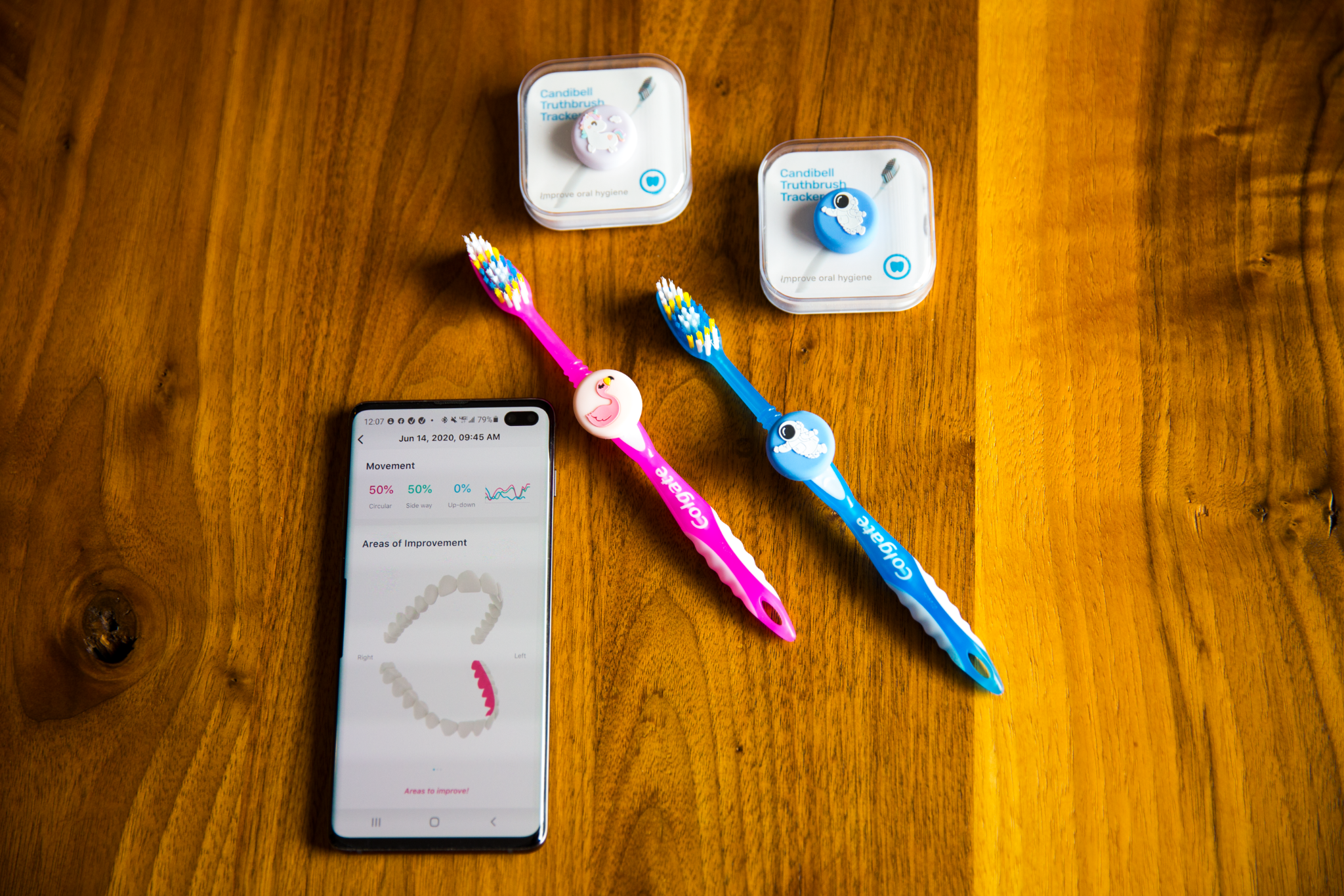 Truthbrush Facebook ad: Develop independent and healthy brushing habits