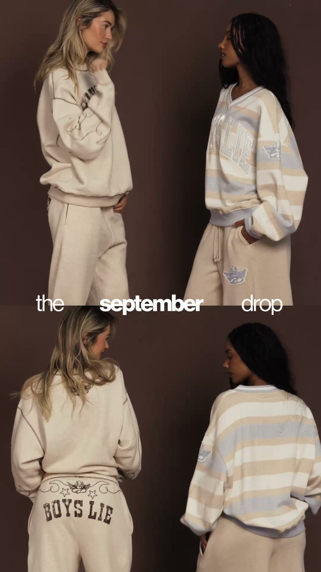 Boys Lie Facebook ad: Something Cute Just Dropped