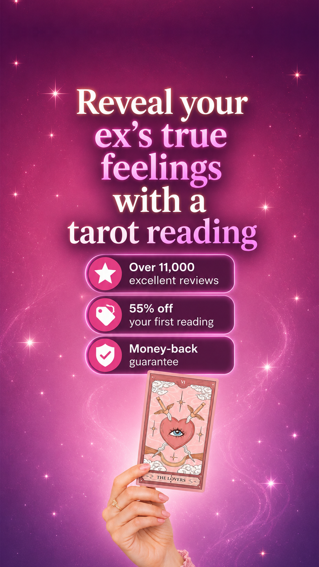 Psychic Samira Facebook ad