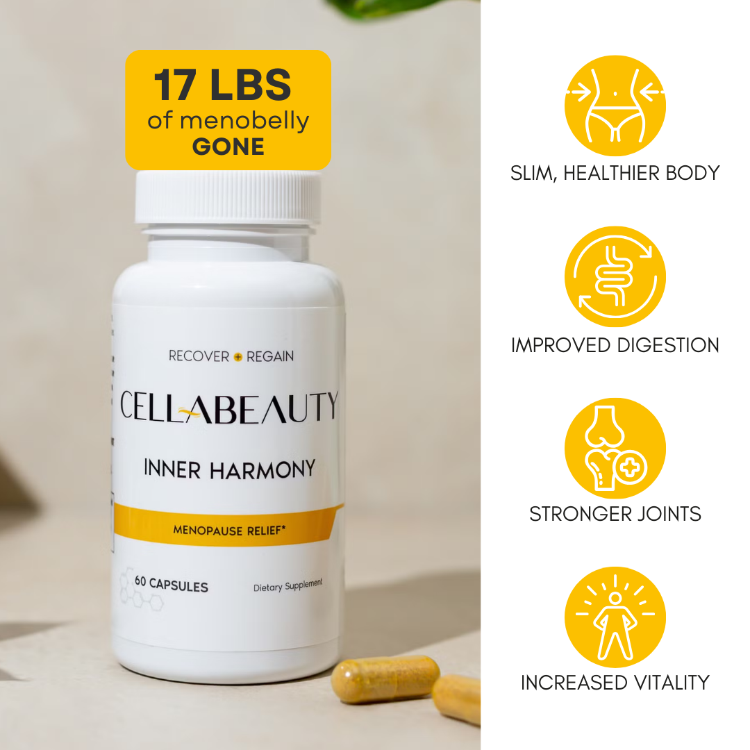 CellaMD Facebook ad: No One Talks About This Perimenopause Fix