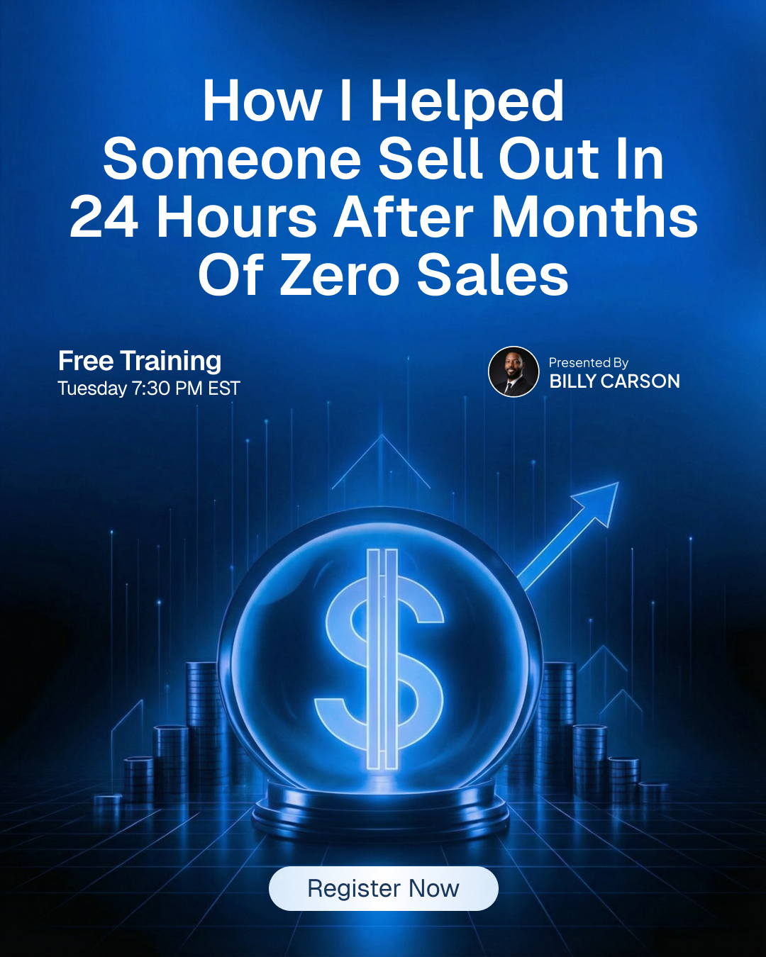 4biddenknowledge Facebook ad from May 7, 2026
