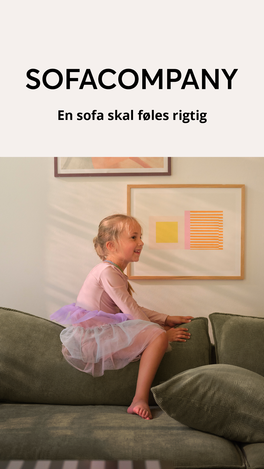 Sofacompany Facebook ad