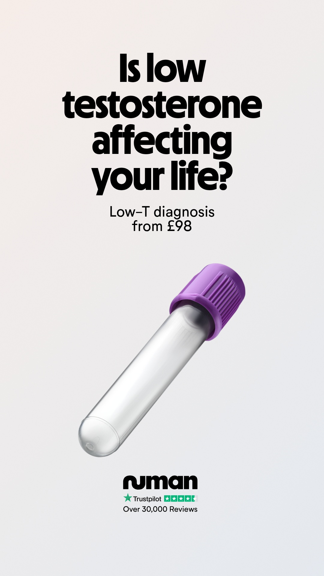 Numan - Digital healthcare Facebook ad