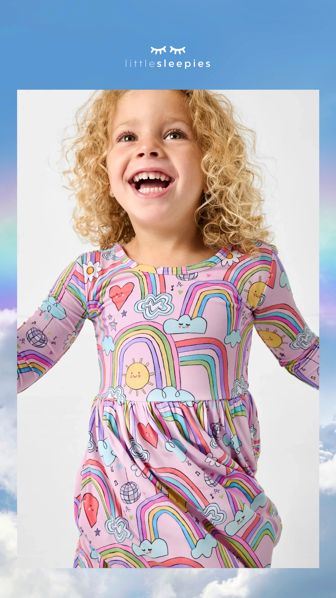 Little Sleepies Facebook ad