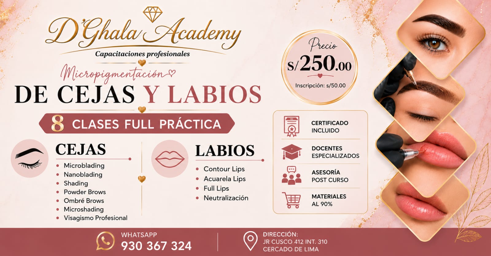 D'Ghala Academy Facebook ad