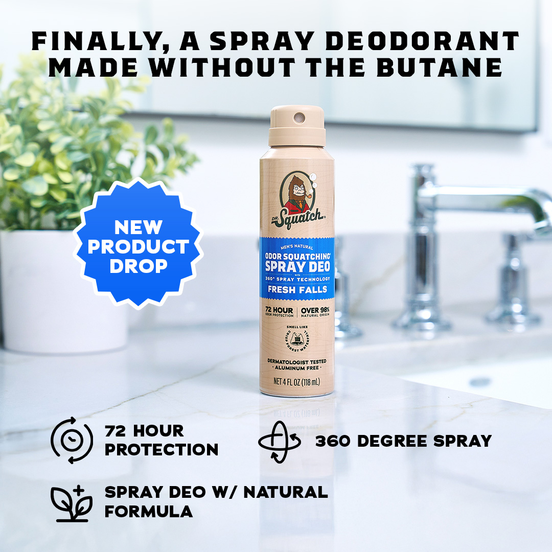 Dr. Squatch Facebook ad