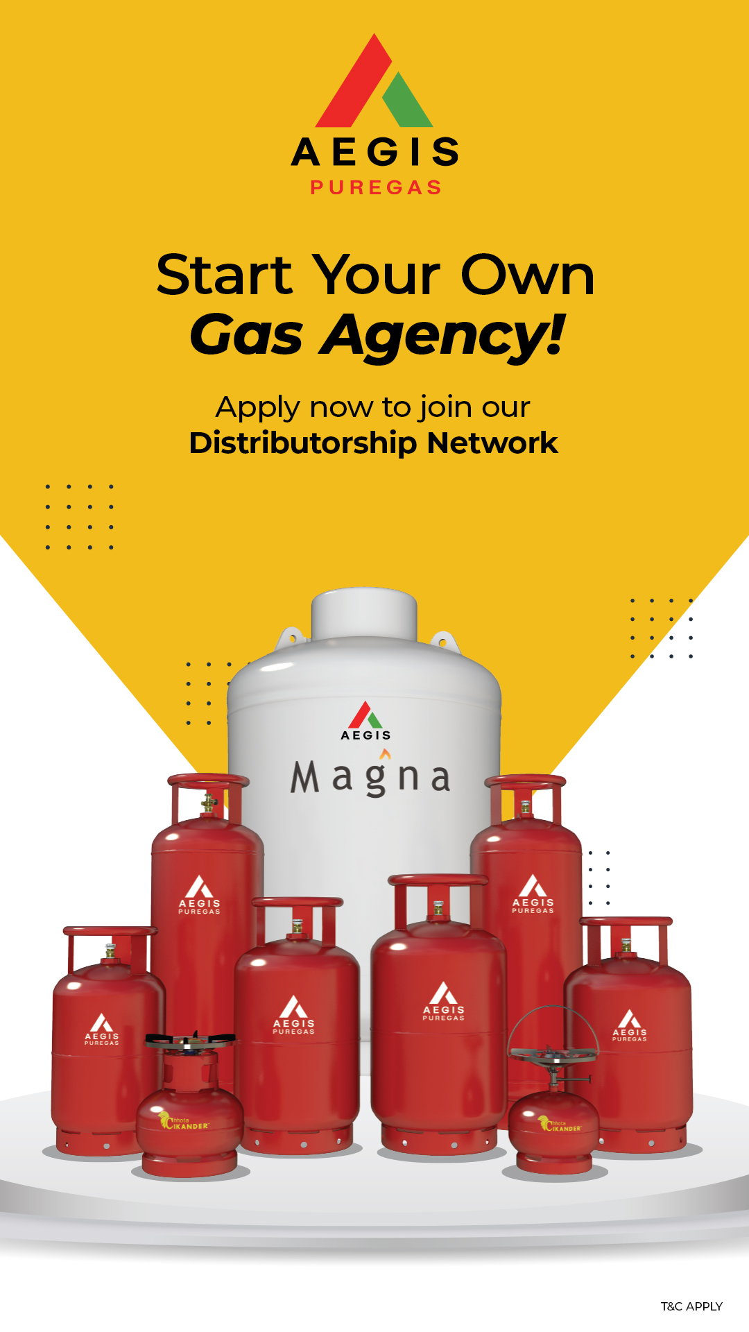 Aegis Puregas Facebook ad from Aug 25, 2025