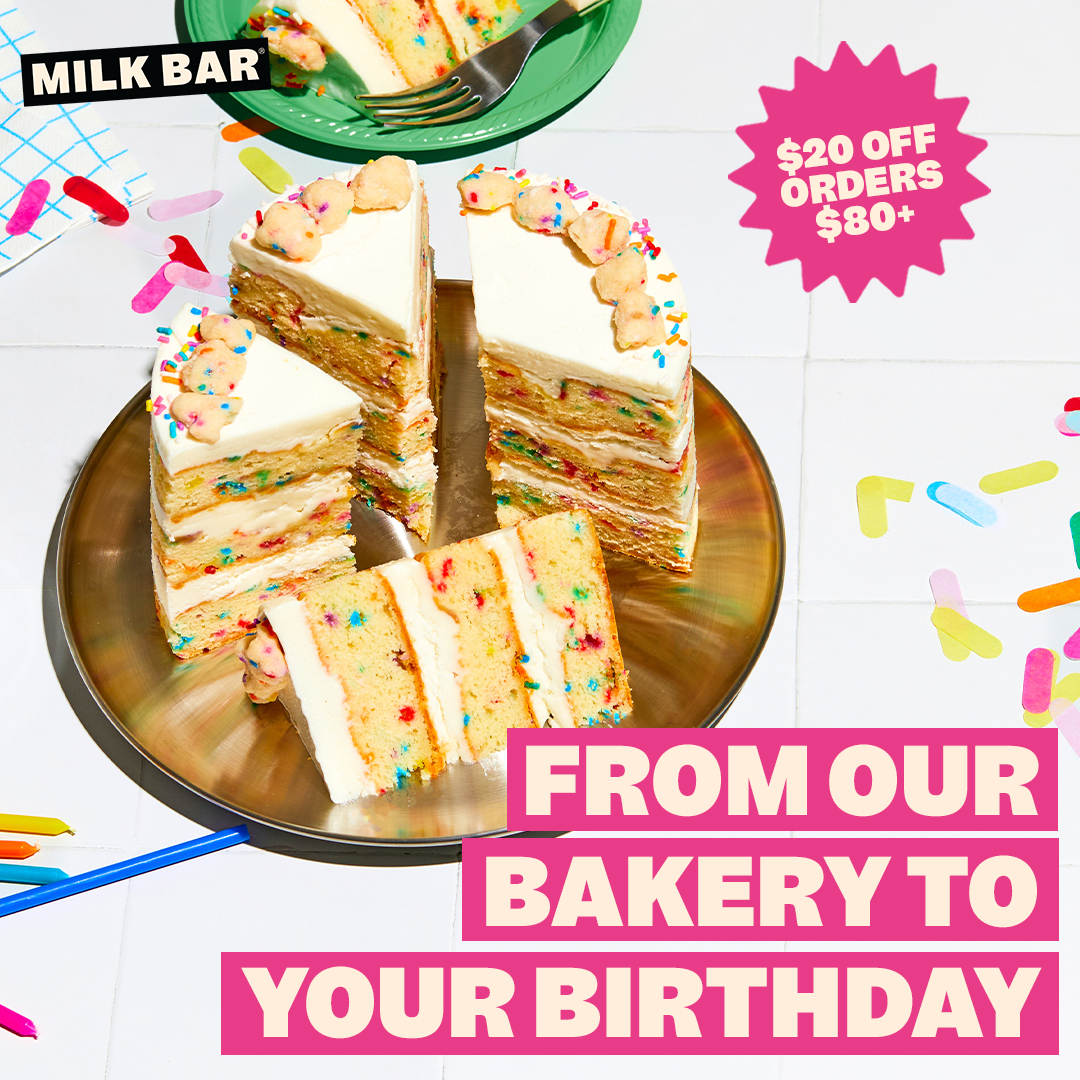 Milk Bar Facebook ad