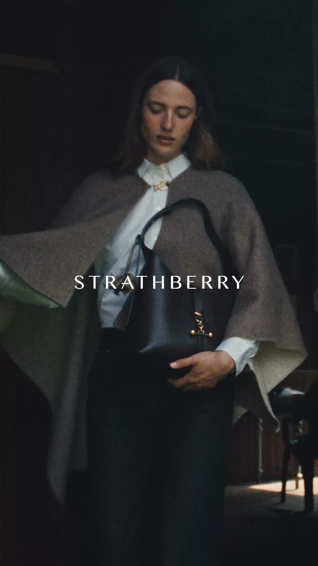 Strathberry Facebook ad: A forever favourite, crafted with care.