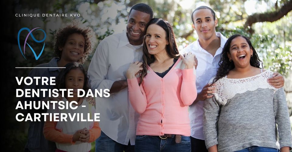 Clinique Dentaire KVO Facebook ad: Visitez notre site web