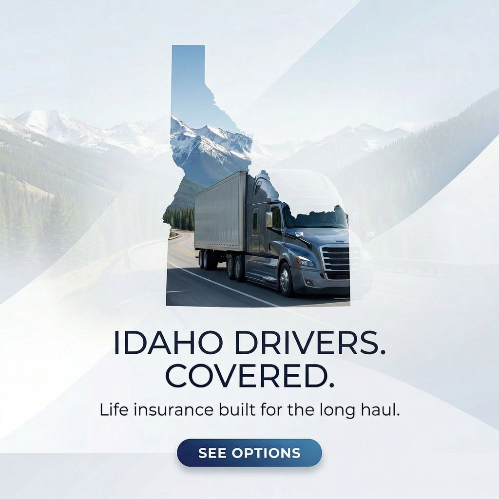 My Affordable Trucker Insurance Facebook ad