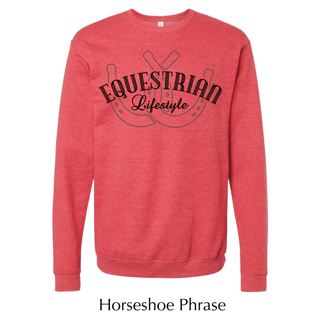 Equestrian Lifestyle Facebook ad