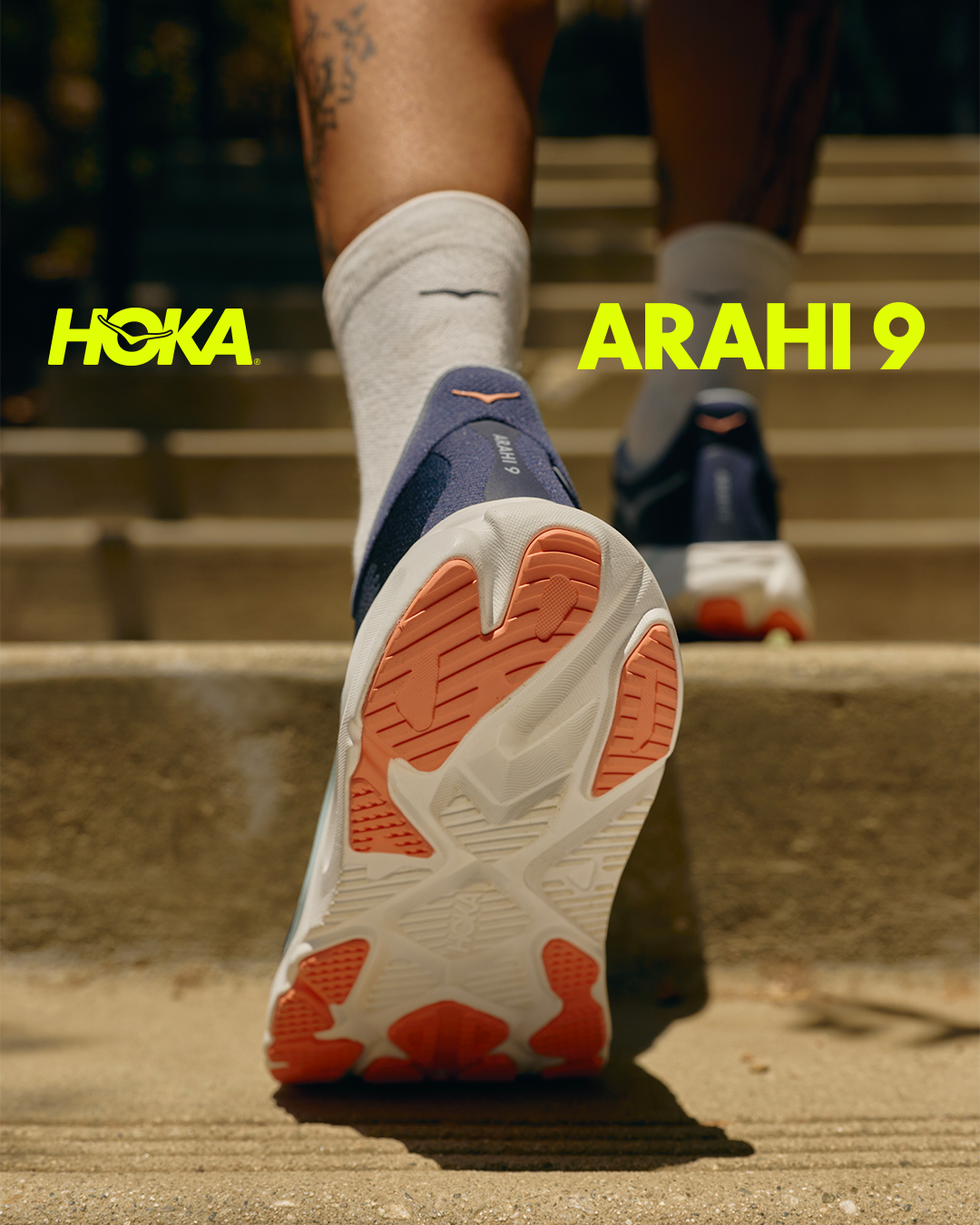 DICK'S Sporting Goods Facebook ad: New HOKA Arahi 9
