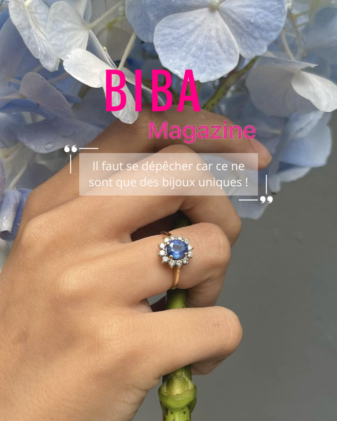 Elliade Facebook ad: Bague Marguerite - Bijoux uniques et vintage - Elliade