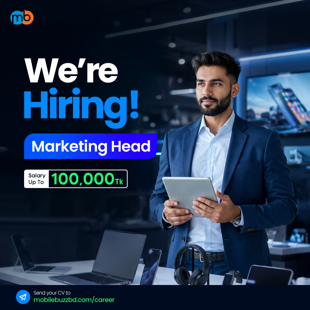 Mobile Buzz BD Facebook ad: Career