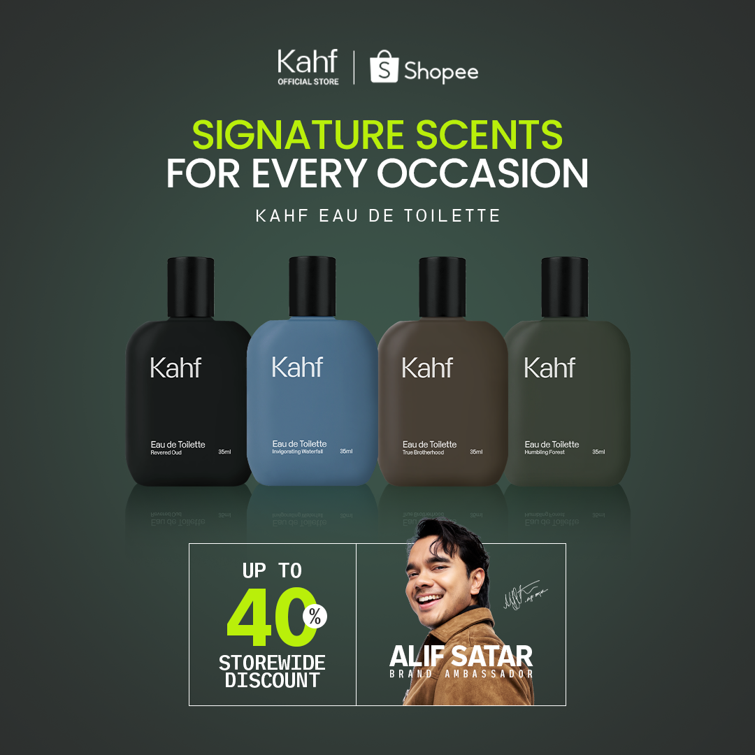 Kahf Everyday Malaysia Facebook ad