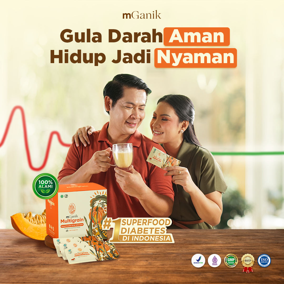 mGanik Superfood Solusi Diabetes Facebook ad