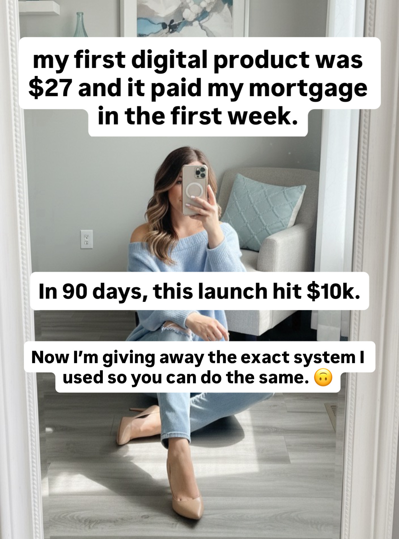 Tanya, Digital Product Strategist Facebook ad: SAVE25: Last Chance