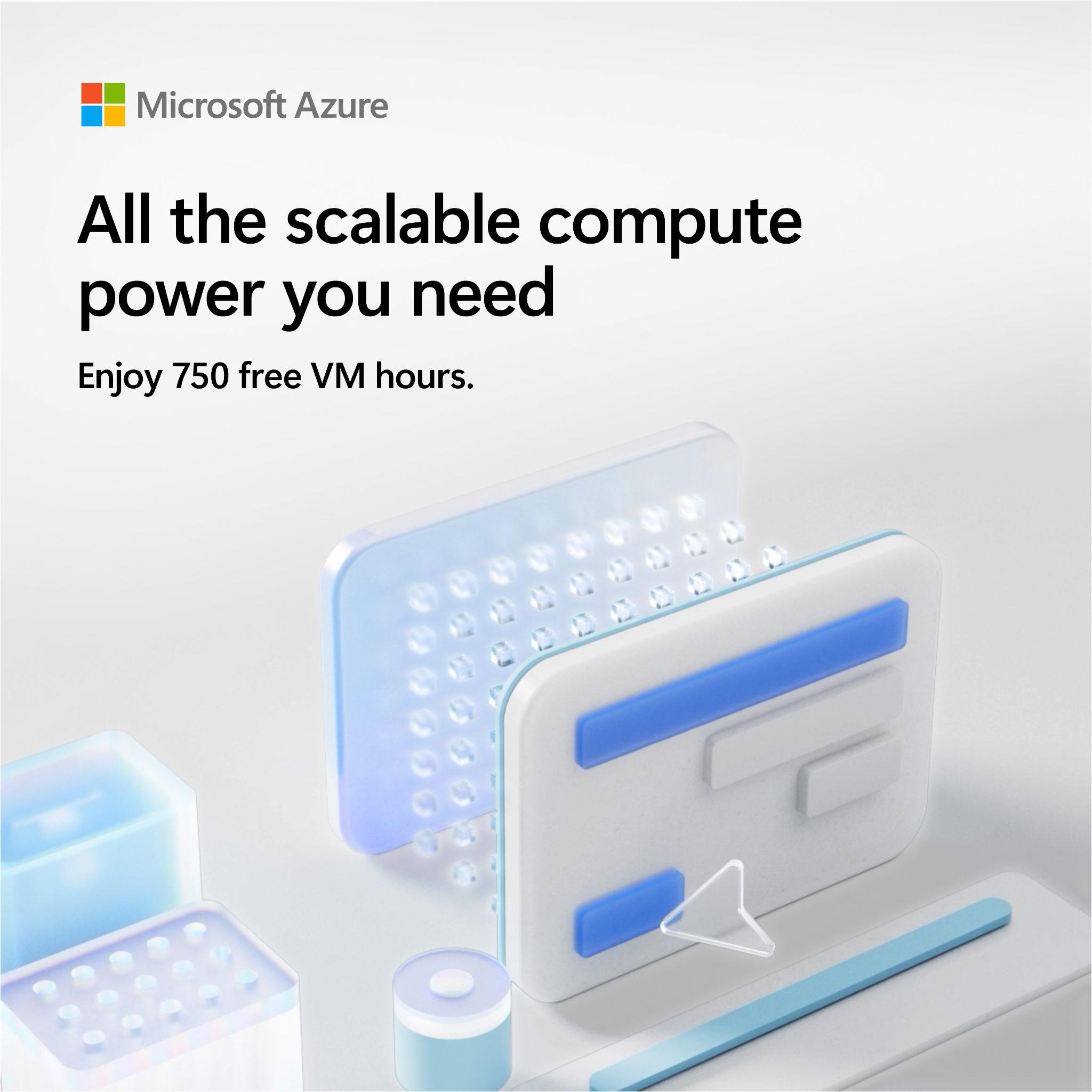 Microsoft Azure Facebook ad