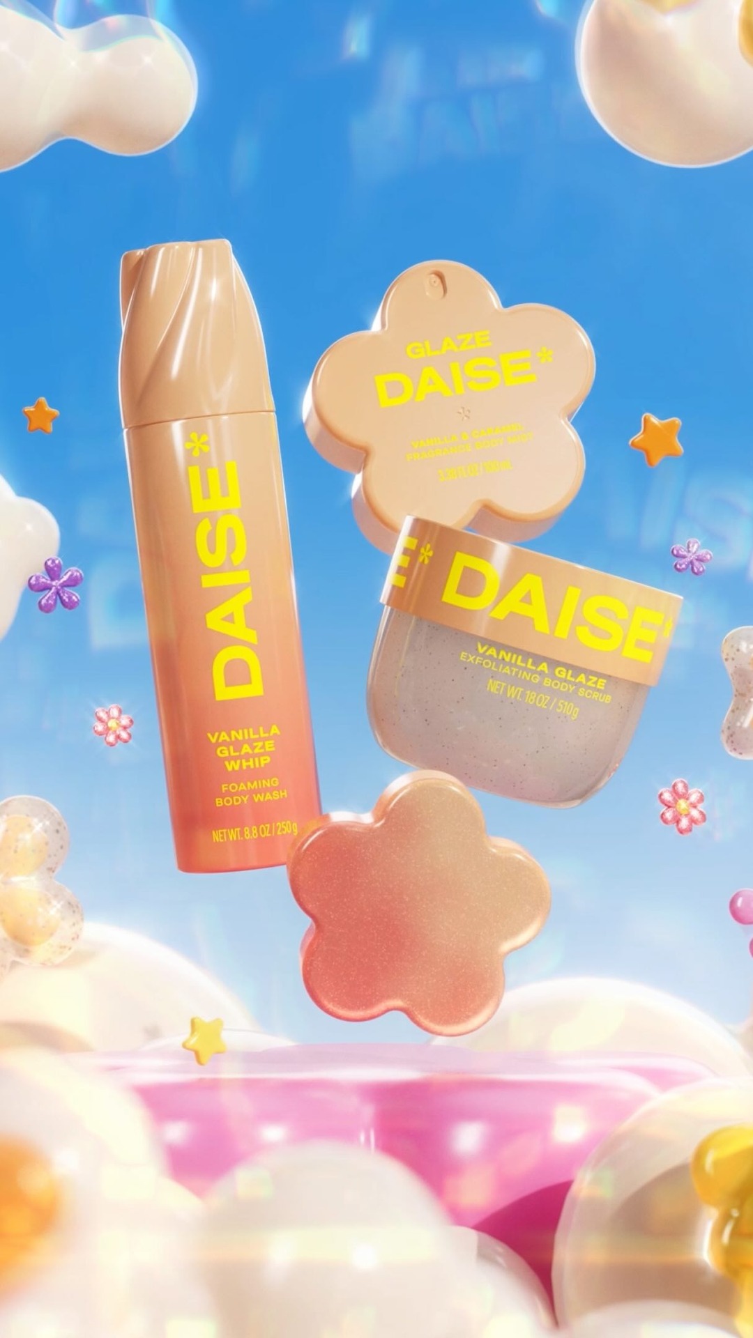 Daise Facebook ad: Get Glazed…