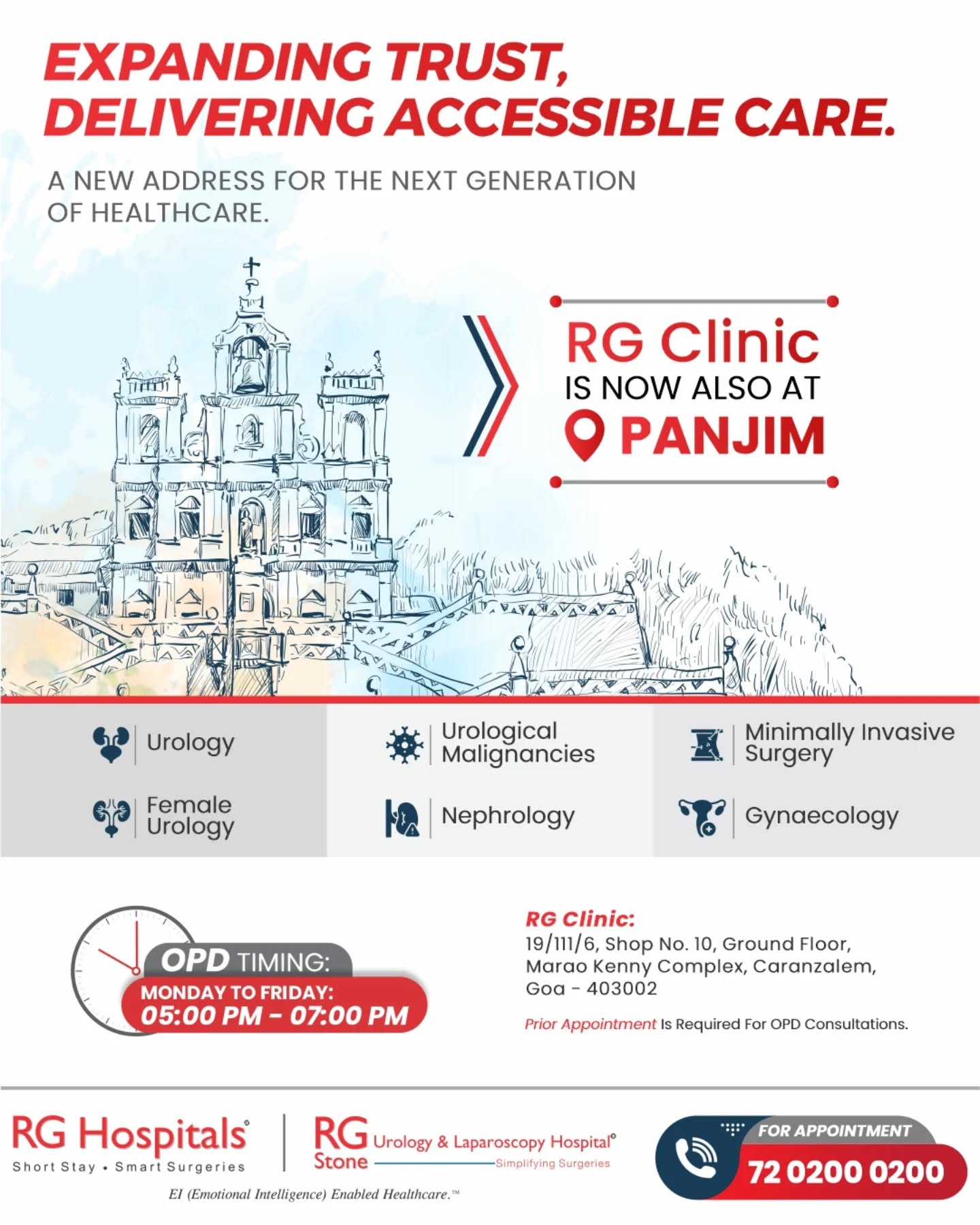 RG Stone Urology and Laparoscopy Hospitals Facebook ad