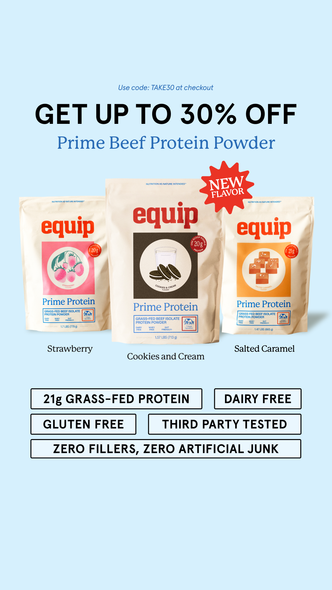 Equip Facebook ad