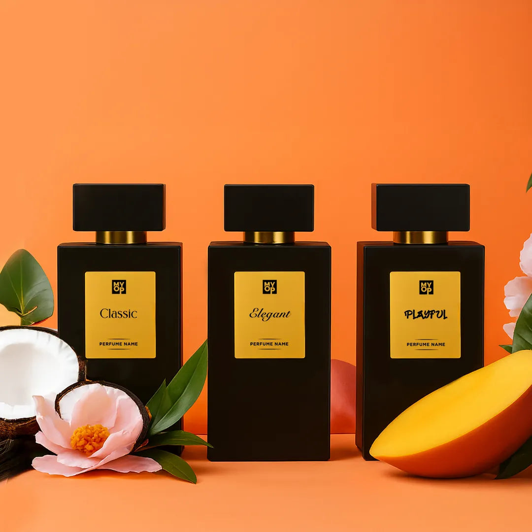 Make Your Own Perfume Facebook ad: Make your loved one's special with MYOP personalised…