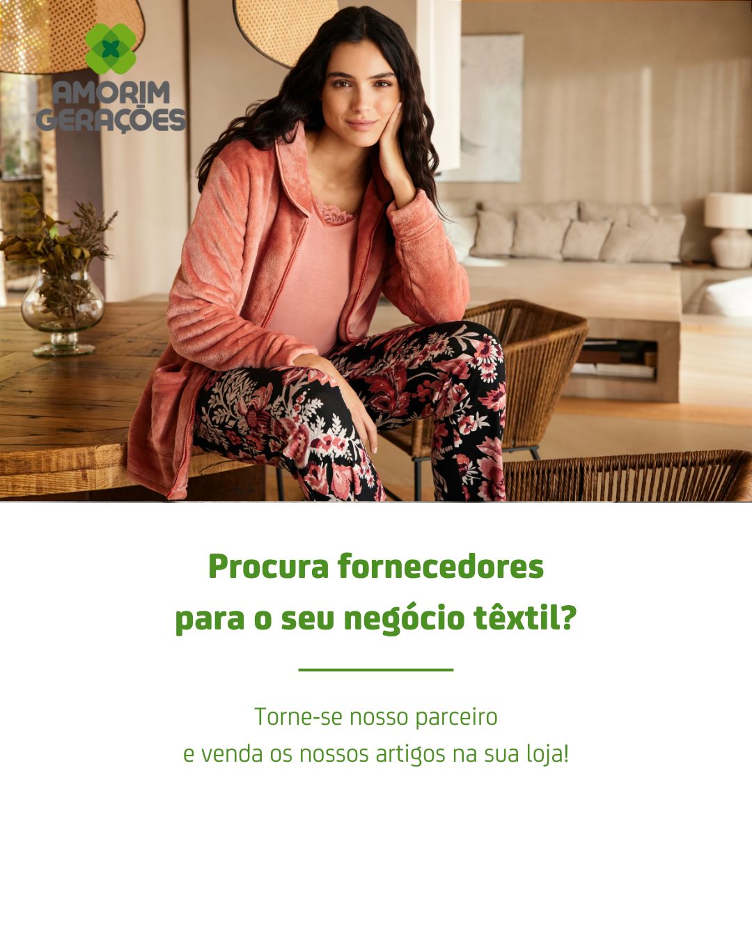 Amorim Gerações, LDA Facebook ad from Oct 18, 2025