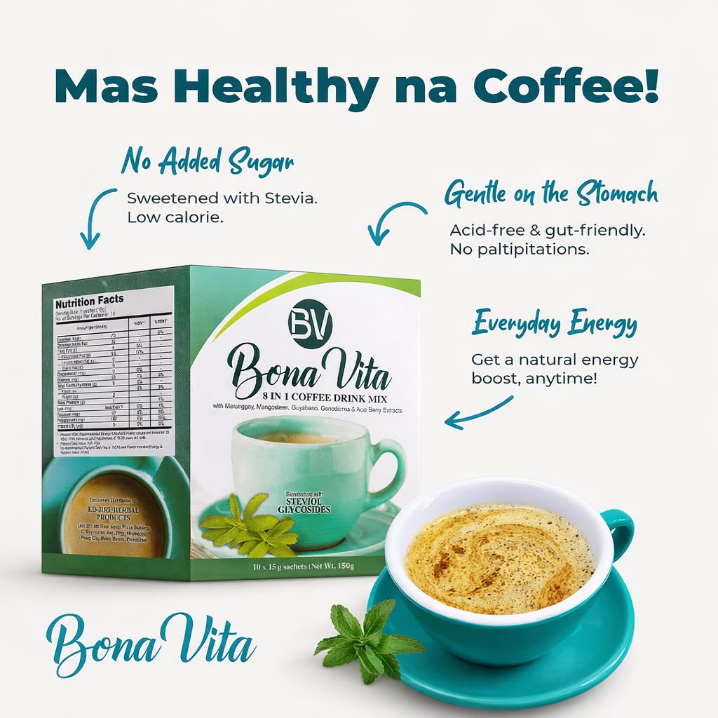 Bonavita Coffee Facebook ad: Coffee that loves you back