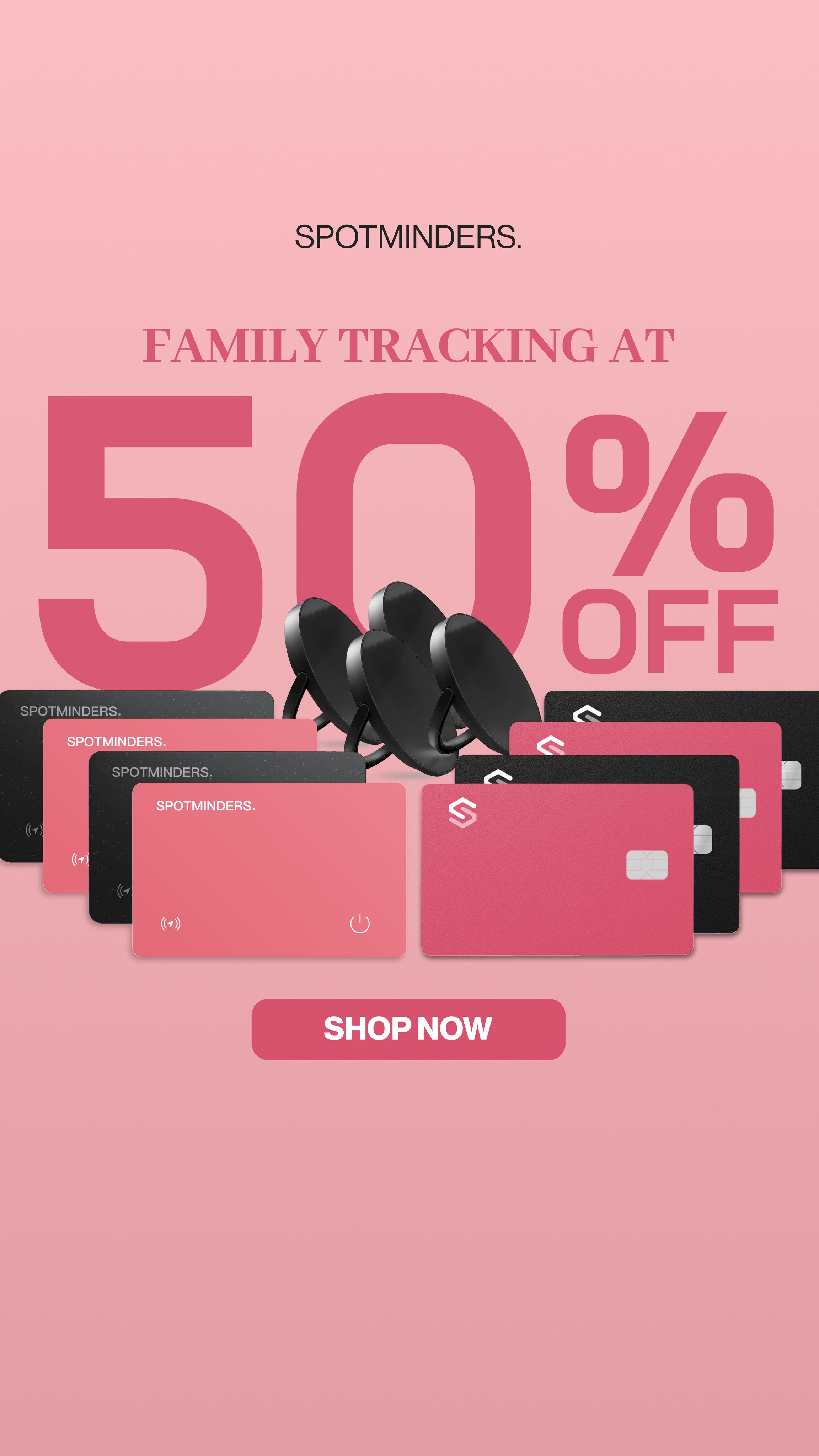 Spotminders Facebook ad