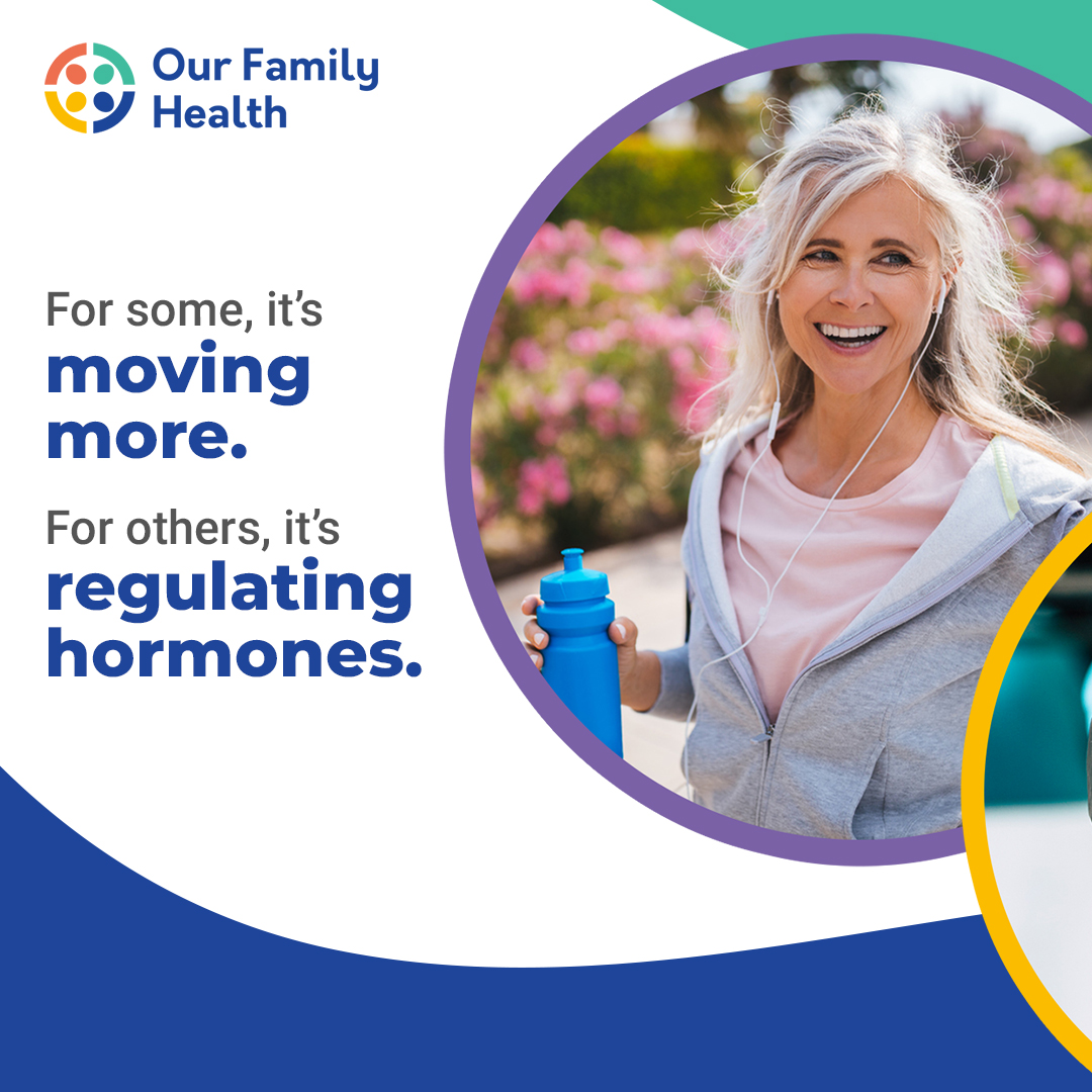 Our Family Health Facebook ad