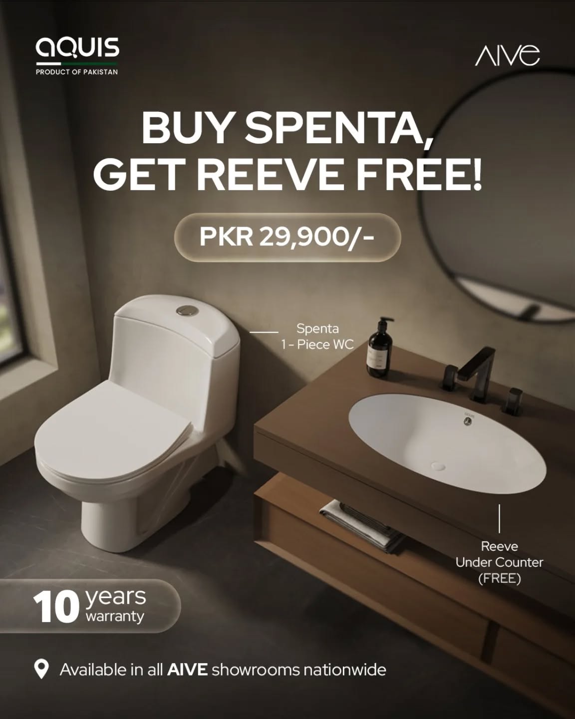 AIVE Facebook ad