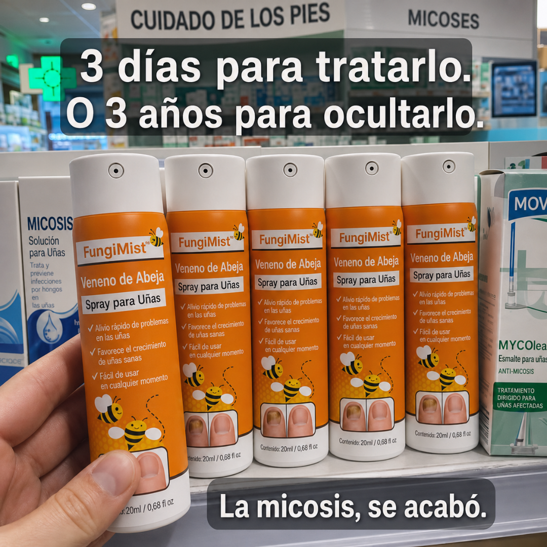 Elena Martínez Facebook ad: Elimina los hongos de las uñas de la raíz