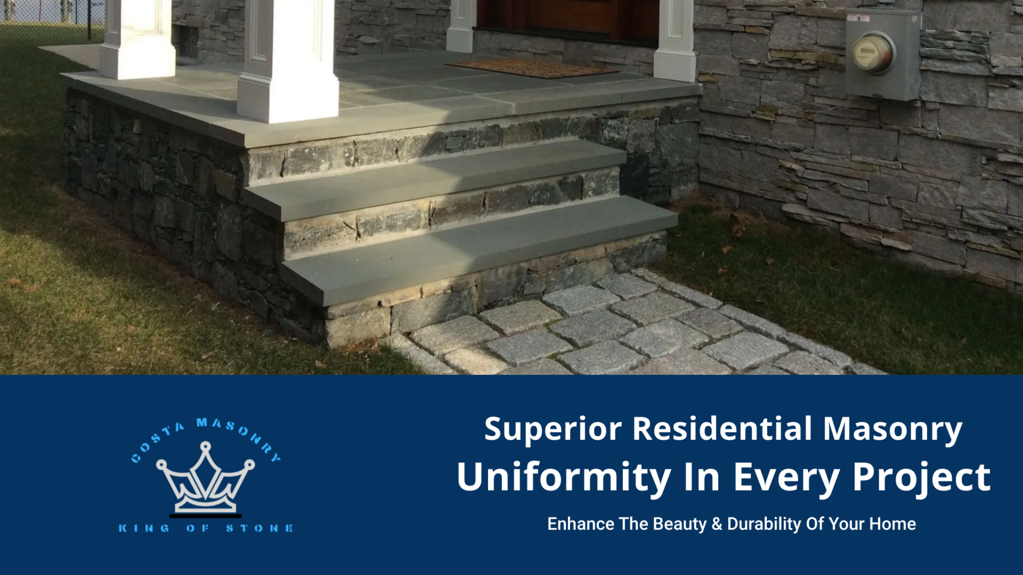 Costa Masonry Facebook ad: Request A Free Estimate